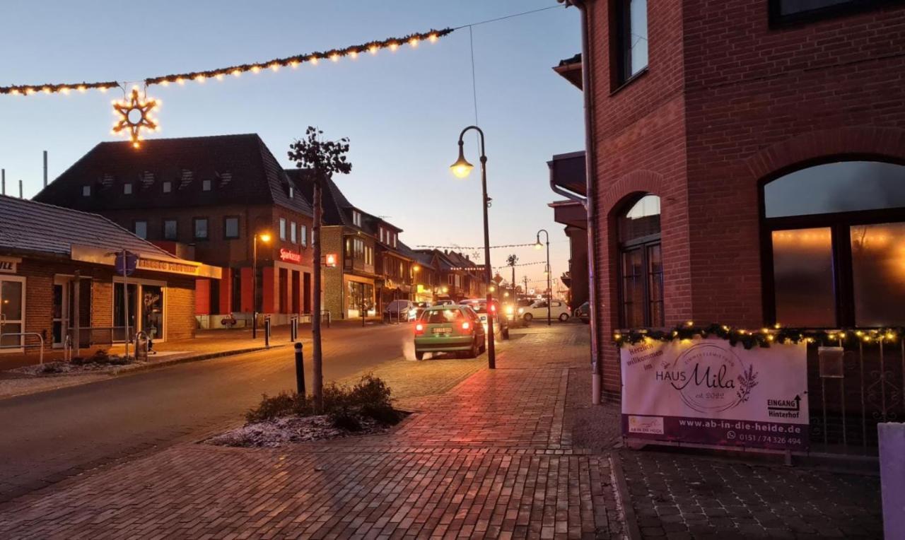 Haus Mila Hotel Bienenbuettel Eksteriør billede